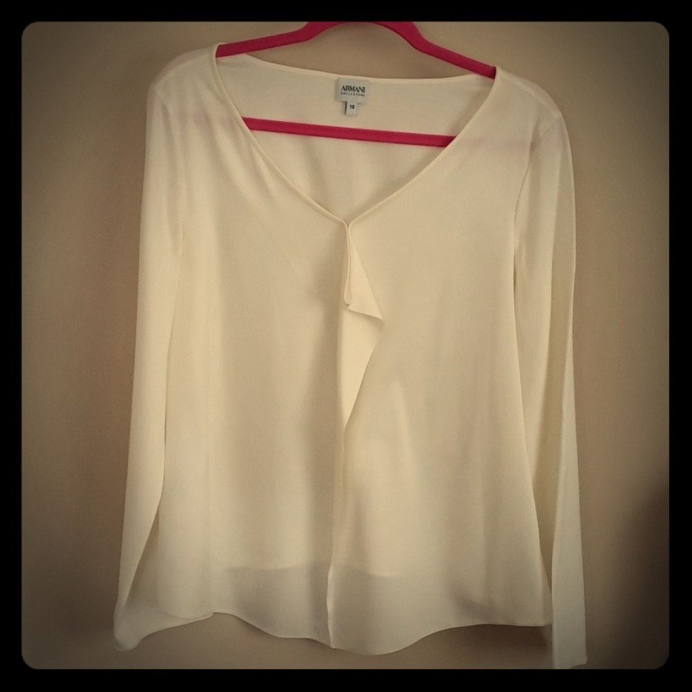 Armani Silk Blouse